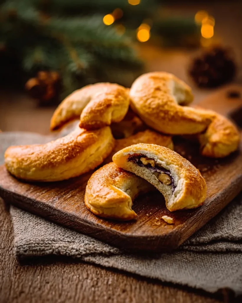 Pozsonyi Kifli Tarifi: Macar Noel Ay Kurabiyesi