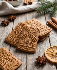 Spekulatius Tarifi: Belçika ve Hollanda’nın Baharatlı Noel Kurabiyesi