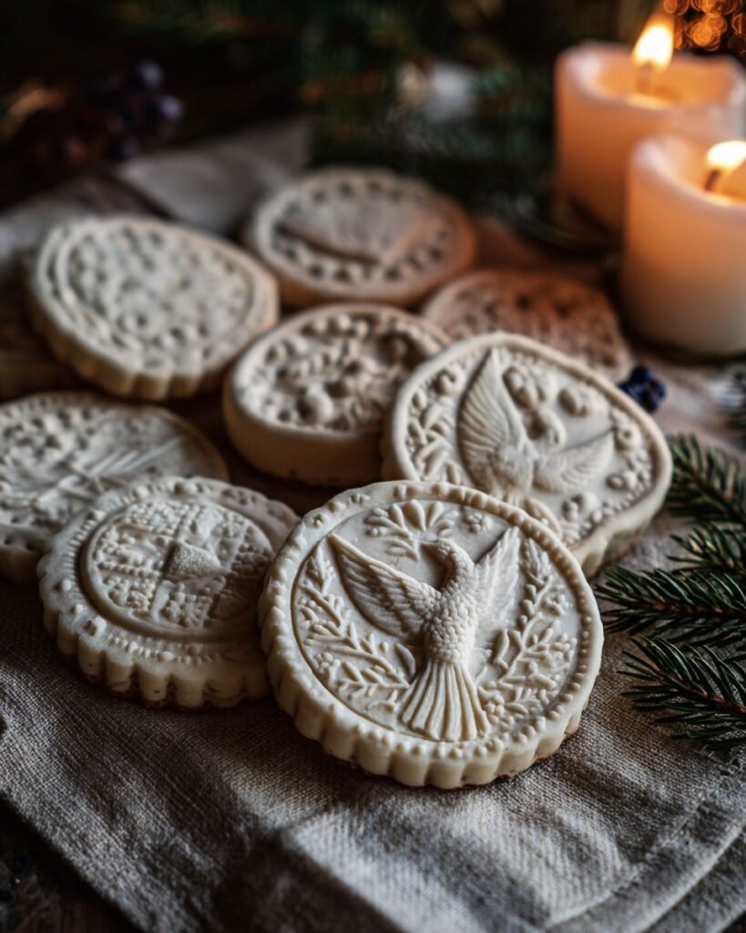 Springerle Tarifi: Almanya’nın Kabartmalı Anasonlu Noel Kurabiyesi