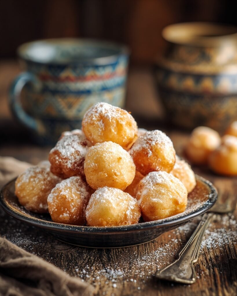 Fritule Tarifi: Hırvatistan’ın Geleneksel Yılbaşı Lokmaları