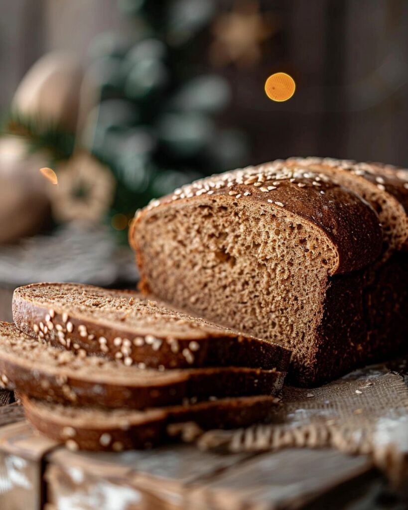 Karabuğday Ekmeği Tarifi: Karnıyarık Otu ile Tam Tutarlı Glütensiz Ekmek
