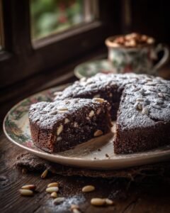 Torta Paesana Tarifi: İtalya’nın Az Bilinen Çikolatalı Ekmek Keki