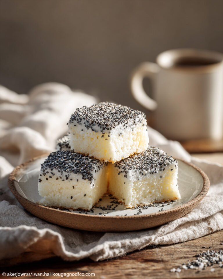 Yılbaşından Sonraki Gün İçin Hafif Tatlı: Haşhaşlı Lorlu İrmik Tatlısı (Kütahya Usulü)