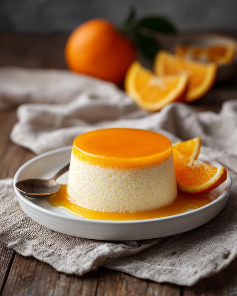 Portakallı İrmik Tatlısı (Şerbetsiz ve Fırında)