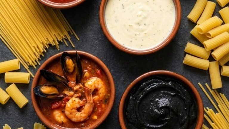 Dünyanın En Orijinal 20 Makarna Sosu Rehberi