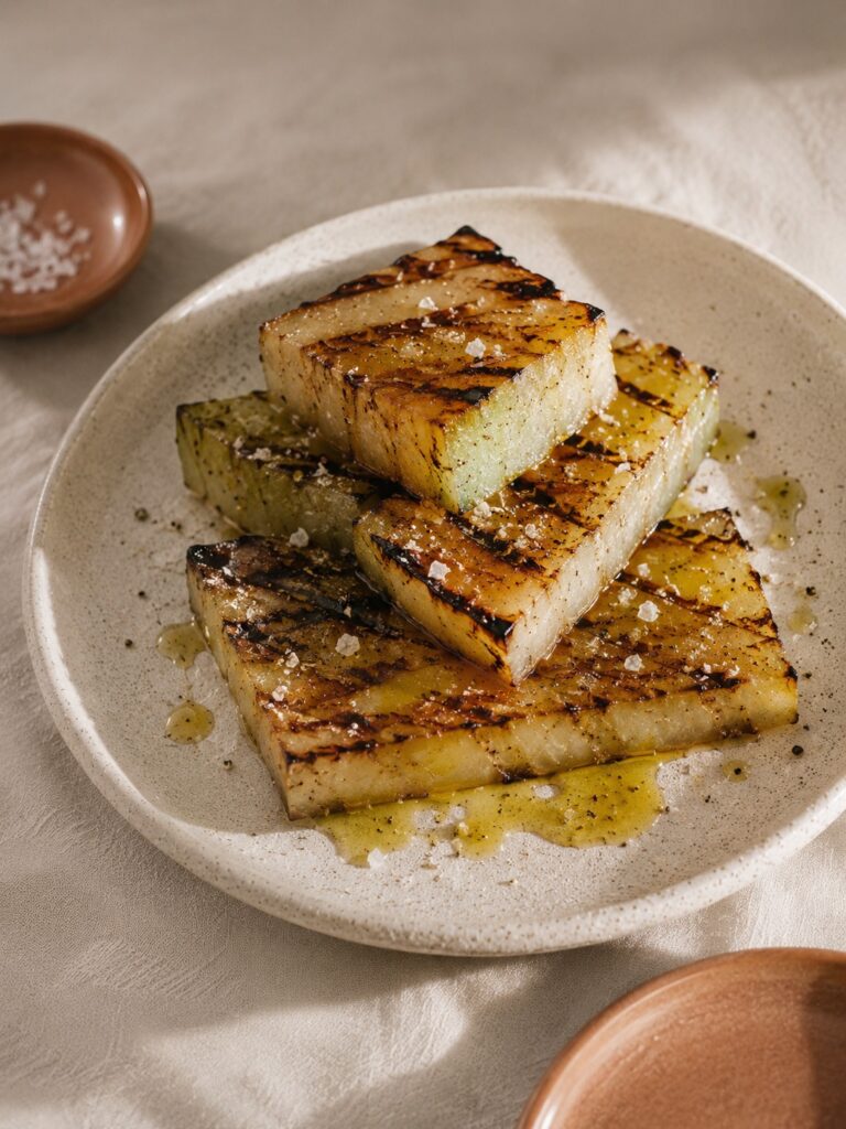 Karpuz Kabuğu Sote Tarifi (Sarımsaklı)