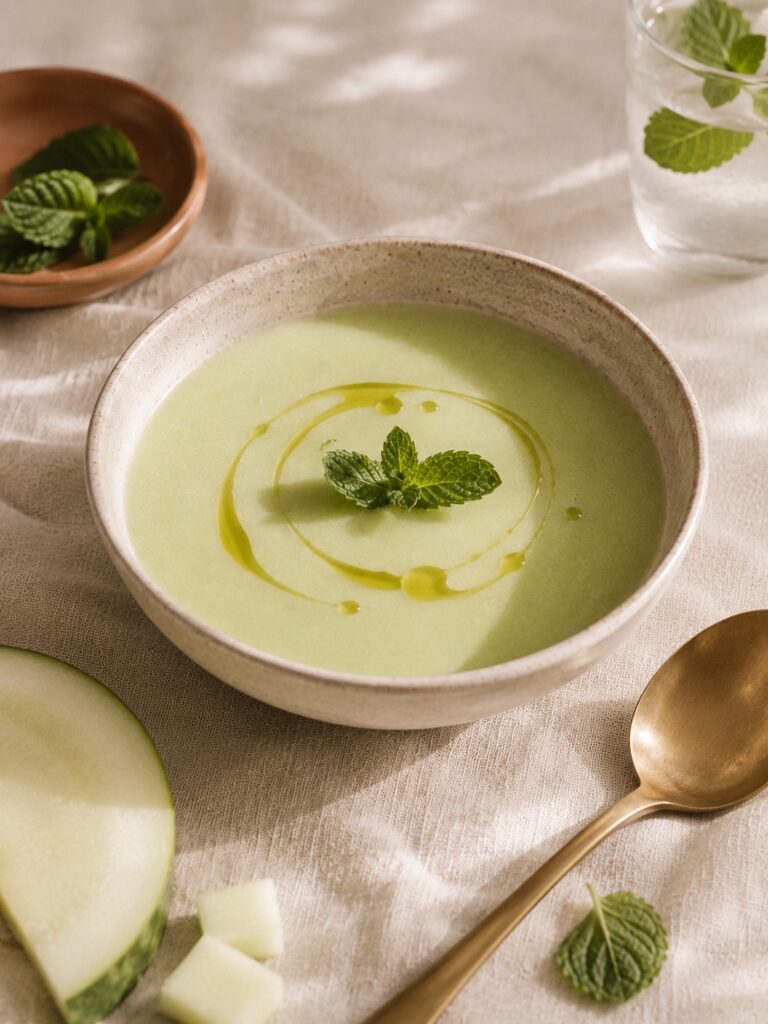 Karpuz Kabuğu Çorbası Tarifi (Yaz)