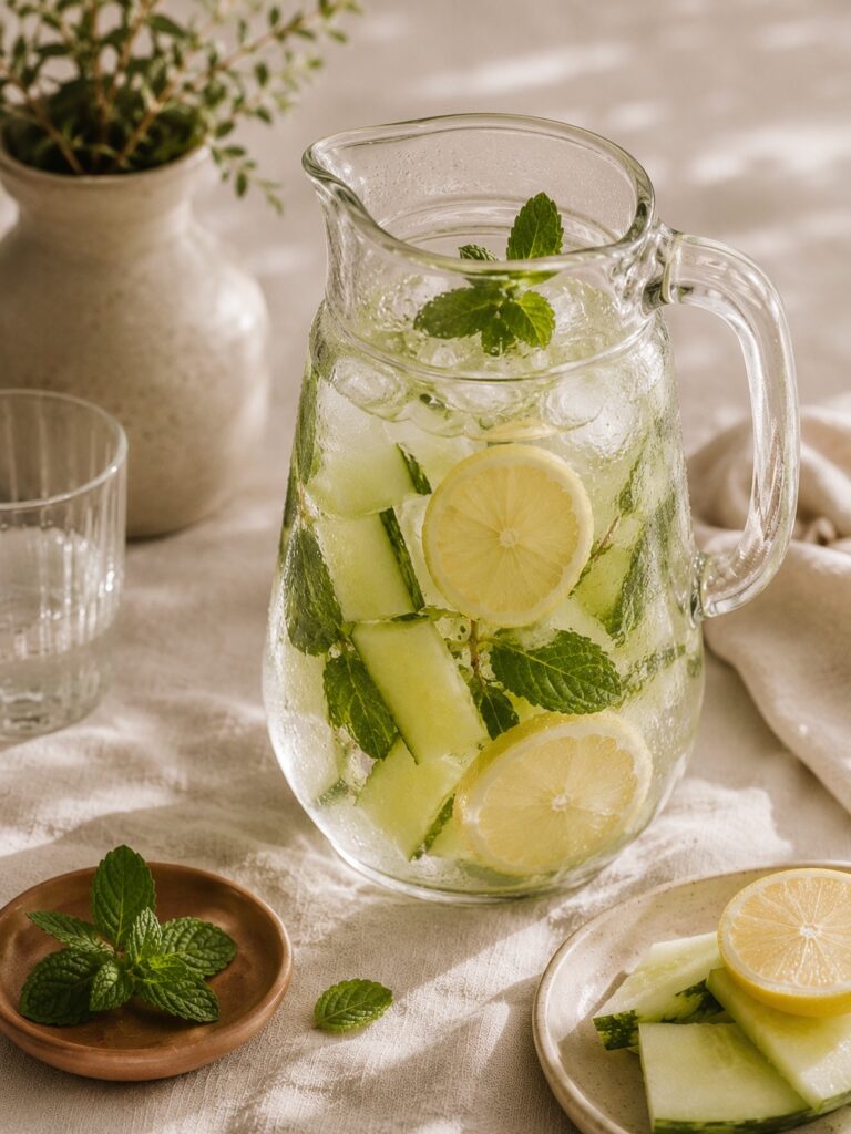 Karpuz Kabuğu Limonatası Tarifi (İnfüzyon)