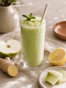 Karpuz Kabuğu Smoothie Tarifi (Sitrülin)