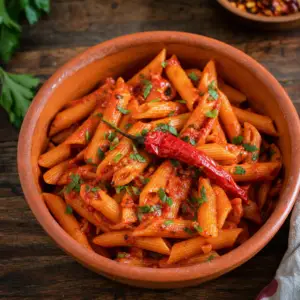 Penne all'Arrabbiata Tarifi