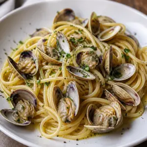 Spaghetti alle Vongole Tarifi