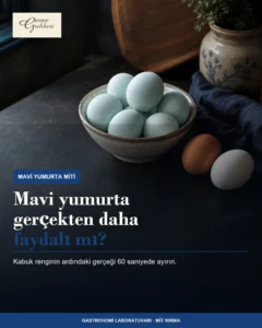 Doğal mavi, kahverengi ve beyaz yumurtalar; mavi yumurta gerçekten faydalı mı?