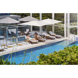 Raffles İstanbul Lounge6 açık havuzu