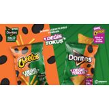 Doritos ve Cheetos Değiş Tokuş lansmanı ürün görseli