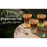 Starbucks Sparkling Espresso yaz içecek serisi