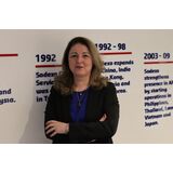 Sodexo Sağlıklı Yaşam Yöneticisi ve Diyetisyen Sibel Mumcu