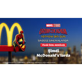 McDonald's Türkiye Örümcek Adam temalı Happy Meal kampanyası