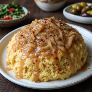Tahinli nohutlu patates topik tarifi