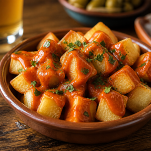Patatas bravas tarifi, İspanyol tapas