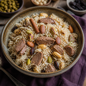 Kalbuni Pilavı Tarifi