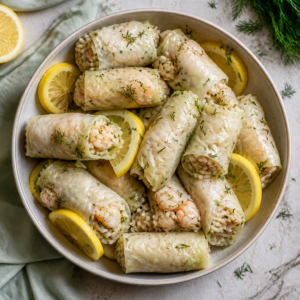 Deniz Mahsullü Dolma Tarifi