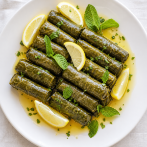 Asma yaprağı sarma Dolmadakia tarifi