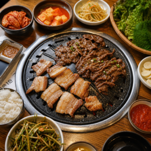 Kore usulü ızgara etler Korean BBQ tarifi