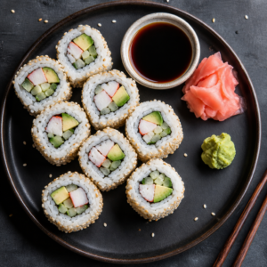 California Roll Sushi tarifi