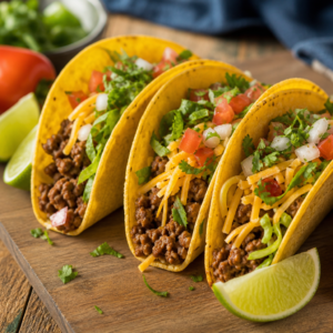 Taco tarifi - Meksika klasiği