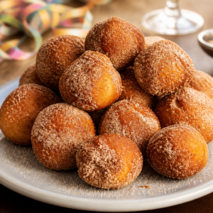 Zeppole - Venedik karnavalı tatlısı