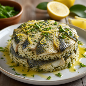 Lüfer pilavı tarifi