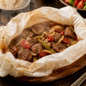 Kağıt kebabı tarifi