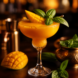 Mango aromalı Comorin kokteyli
