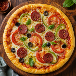 Yumuşak pizza tarifi