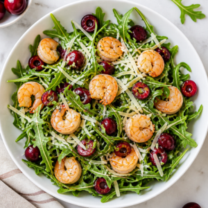 Rokalı karides salatası tarifi