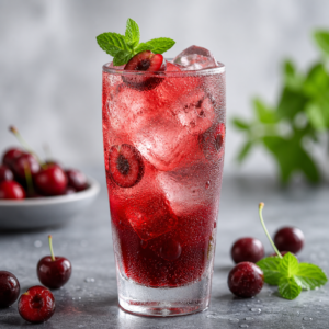 Vişne soda tarifi