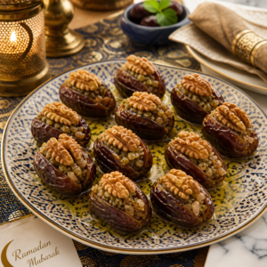Zeytinyağlı hurma dolması tarifi