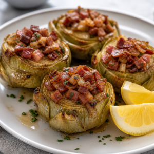 Alcachofas con Jamon tarifi