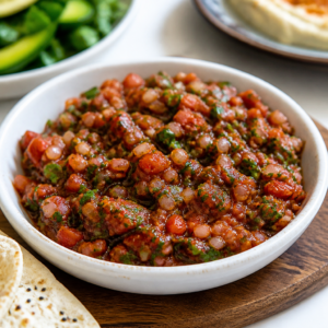 Ezme salatası tarifi