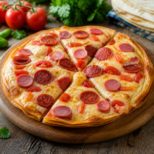Teflon tava pizzası tarifi