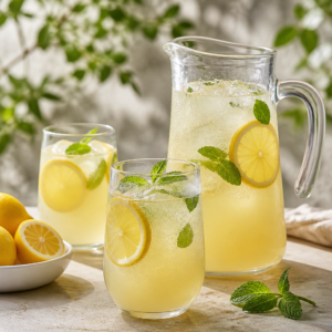 Ev yapımı limonata tarifi