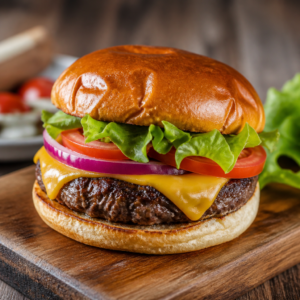 Ev yapımı hamburger tarifi