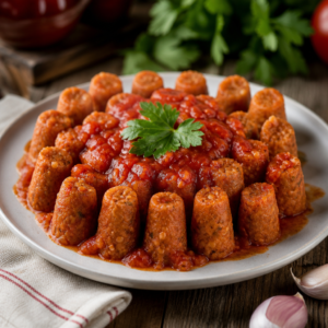 Yüksük köfte tarifi