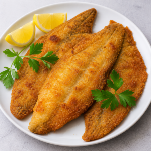 Dil balığı tava tarifi