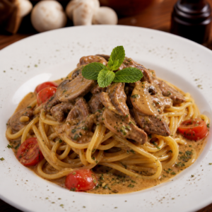 Bonfile soslu linguine tarifi