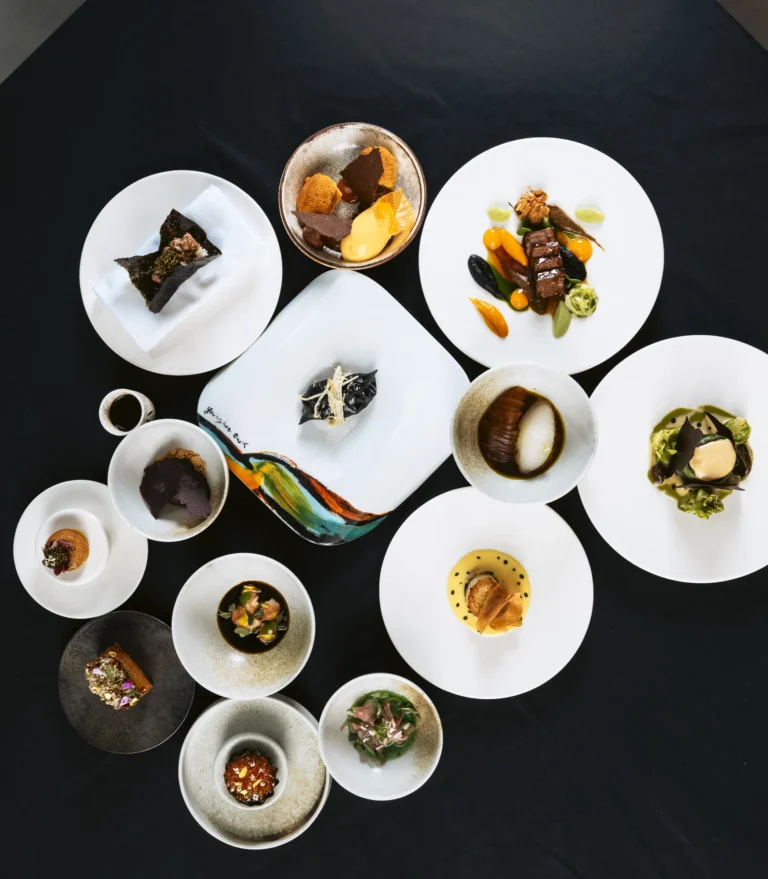Akira Back İstanbul 11 aşamalı Chef's Table deneyimi