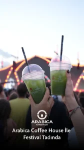 Arabica Coffee House İstanbul Festivali sponsorluğu