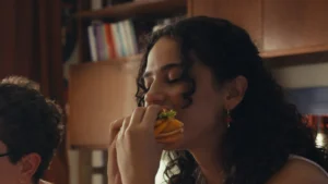 Arby's Curly Fries kampanya filminden sahne