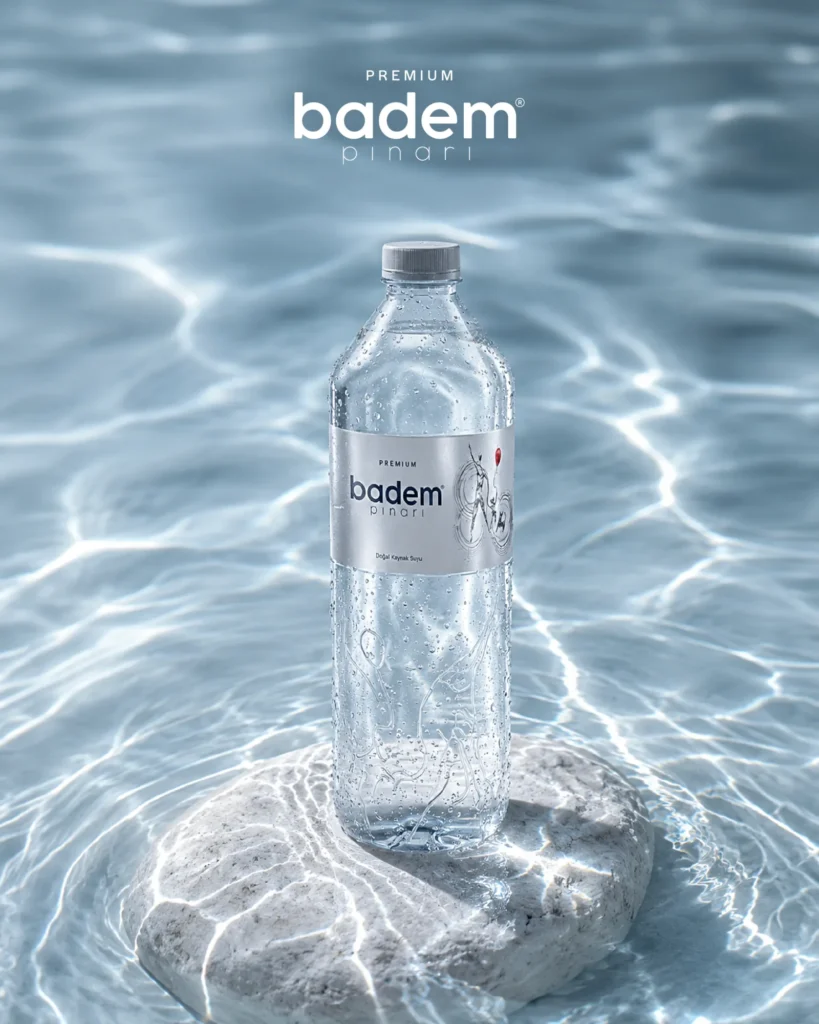 Badem Pınarı Premium doğal kaynak suyu
