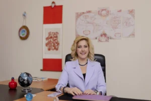 BİTKİDEN Yönetim Kurulu Başkanı Ebru Akdağ